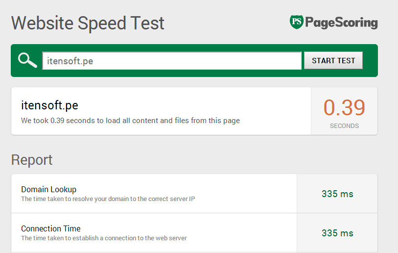 speed-test